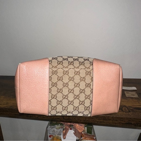 Gucci GG Canvas Medium Bree Bag - Picture 10 of 16
